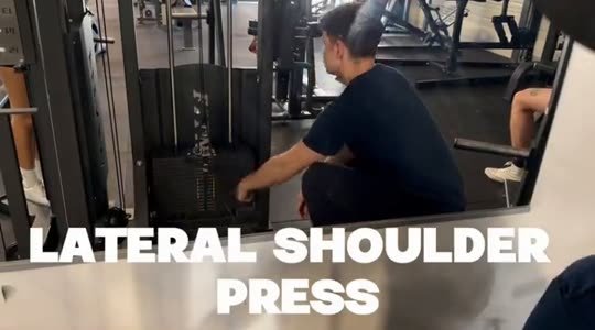 Tuto vidéo Lateral Shoulder Press